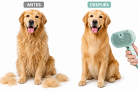 Cepillo Autolimpiante con Vapor 3 en 1 para Perros y Gatos | MyPet