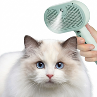 Cepillo Autolimpiante con Vapor 3 en 1 para Perros y Gatos | MyPet